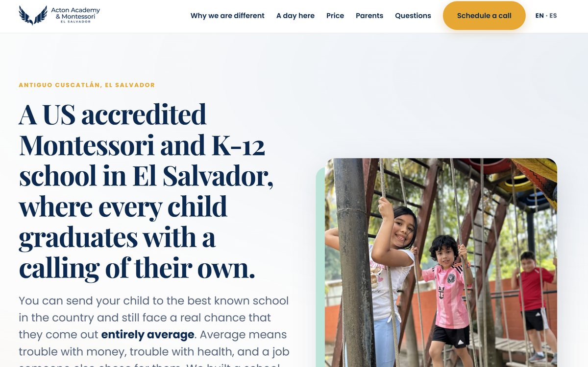 Acton Academy El Salvador
