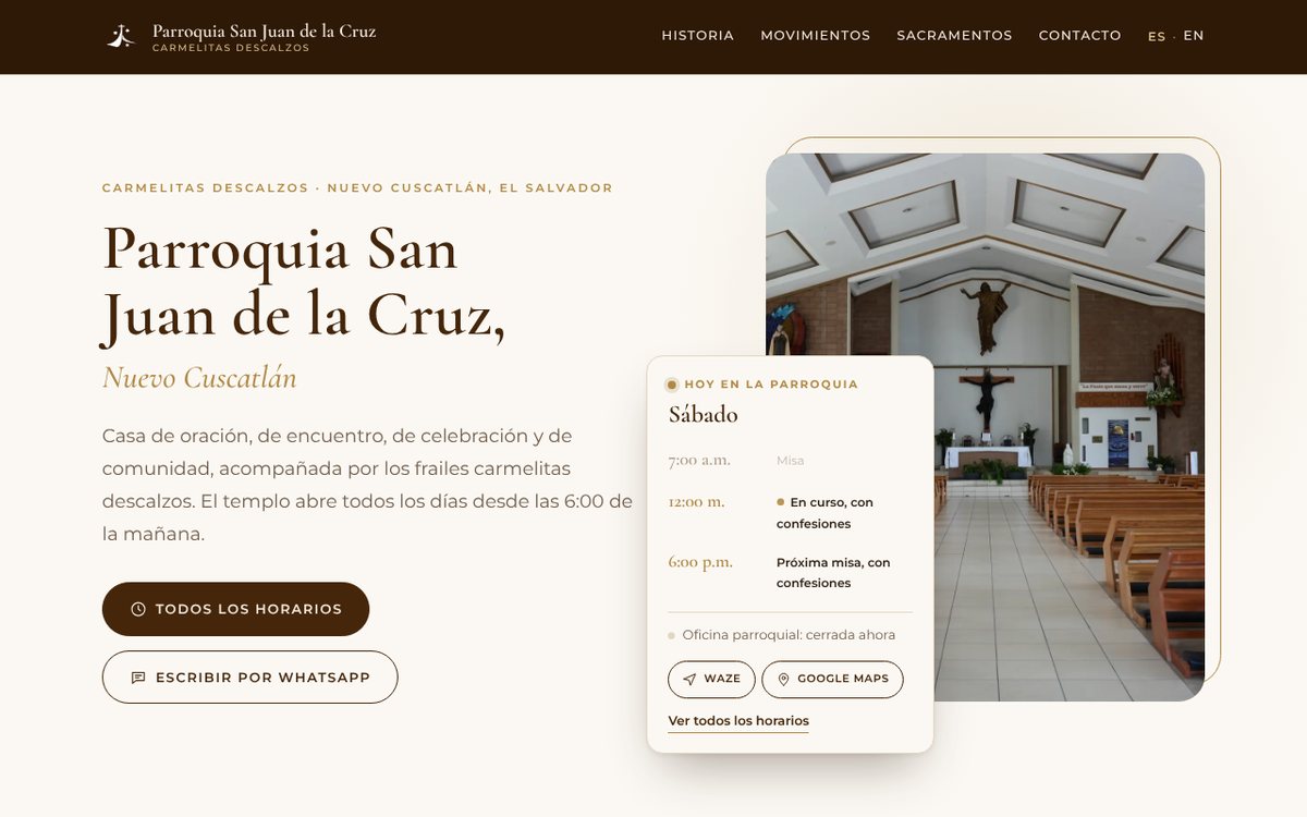 Parroquia San Juan de la Cruz